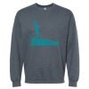 16x20 PRINT AREA Softstyle® Midweight Crewneck Sweatshirt Thumbnail