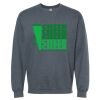 16x20 PRINT AREA Softstyle® Midweight Crewneck Sweatshirt Thumbnail