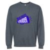 16x20 PRINT AREA Softstyle® Midweight Crewneck Sweatshirt Thumbnail
