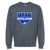 16x20 PRINT AREA Softstyle® Midweight Crewneck Sweatshirt Thumbnail