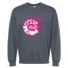 16x20 PRINT AREA Softstyle® Midweight Crewneck Sweatshirt Thumbnail