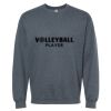 16x20 PRINT AREA Softstyle® Midweight Crewneck Sweatshirt Thumbnail
