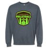 16x20 PRINT AREA Softstyle® Midweight Crewneck Sweatshirt Thumbnail