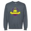 16x20 PRINT AREA Softstyle® Midweight Crewneck Sweatshirt Thumbnail