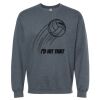 16x20 PRINT AREA Softstyle® Midweight Crewneck Sweatshirt Thumbnail