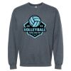 16x20 PRINT AREA Softstyle® Midweight Crewneck Sweatshirt Thumbnail