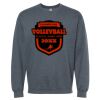 16x20 PRINT AREA Softstyle® Midweight Crewneck Sweatshirt Thumbnail