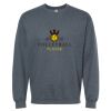 16x20 PRINT AREA Softstyle® Midweight Crewneck Sweatshirt Thumbnail
