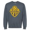 16x20 PRINT AREA Softstyle® Midweight Crewneck Sweatshirt Thumbnail
