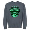 16x20 PRINT AREA Softstyle® Midweight Crewneck Sweatshirt Thumbnail