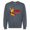 16x20 PRINT AREA Softstyle® Midweight Crewneck Sweatshirt Thumbnail