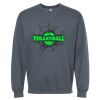16x20 PRINT AREA Softstyle® Midweight Crewneck Sweatshirt Thumbnail
