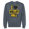 16x20 PRINT AREA Softstyle® Midweight Crewneck Sweatshirt Thumbnail
