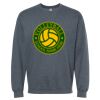 16x20 PRINT AREA Softstyle® Midweight Crewneck Sweatshirt Thumbnail