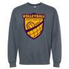 16x20 PRINT AREA Softstyle® Midweight Crewneck Sweatshirt Thumbnail