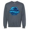 16x20 PRINT AREA Softstyle® Midweight Crewneck Sweatshirt Thumbnail