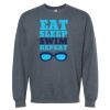 16x20 PRINT AREA Softstyle® Midweight Crewneck Sweatshirt Thumbnail