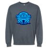 16x20 PRINT AREA Softstyle® Midweight Crewneck Sweatshirt Thumbnail