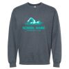 16x20 PRINT AREA Softstyle® Midweight Crewneck Sweatshirt Thumbnail
