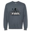 16x20 PRINT AREA Softstyle® Midweight Crewneck Sweatshirt Thumbnail