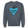 16x20 PRINT AREA Softstyle® Midweight Crewneck Sweatshirt Thumbnail