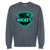16x20 PRINT AREA Softstyle® Midweight Crewneck Sweatshirt Thumbnail