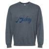 16x20 PRINT AREA Softstyle® Midweight Crewneck Sweatshirt Thumbnail