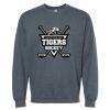 16x20 PRINT AREA Softstyle® Midweight Crewneck Sweatshirt Thumbnail