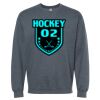 16x20 PRINT AREA Softstyle® Midweight Crewneck Sweatshirt Thumbnail
