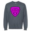 16x20 PRINT AREA Softstyle® Midweight Crewneck Sweatshirt Thumbnail