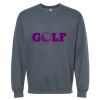 16x20 PRINT AREA Softstyle® Midweight Crewneck Sweatshirt Thumbnail
