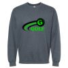 16x20 PRINT AREA Softstyle® Midweight Crewneck Sweatshirt Thumbnail