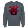 16x20 PRINT AREA Softstyle® Midweight Crewneck Sweatshirt Thumbnail