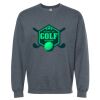 16x20 PRINT AREA Softstyle® Midweight Crewneck Sweatshirt Thumbnail