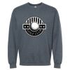 16x20 PRINT AREA Softstyle® Midweight Crewneck Sweatshirt Thumbnail