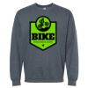 16x20 PRINT AREA Softstyle® Midweight Crewneck Sweatshirt Thumbnail
