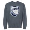 16x20 PRINT AREA Softstyle® Midweight Crewneck Sweatshirt Thumbnail