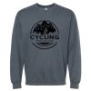 16x20 PRINT AREA Softstyle® Midweight Crewneck Sweatshirt Thumbnail