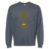 16x20 PRINT AREA Softstyle® Midweight Crewneck Sweatshirt Thumbnail