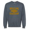 16x20 PRINT AREA Softstyle® Midweight Crewneck Sweatshirt Thumbnail