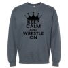 16x20 PRINT AREA Softstyle® Midweight Crewneck Sweatshirt Thumbnail