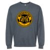 16x20 PRINT AREA Softstyle® Midweight Crewneck Sweatshirt Thumbnail