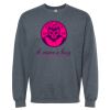 16x20 PRINT AREA Softstyle® Midweight Crewneck Sweatshirt Thumbnail