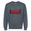 16x20 PRINT AREA Softstyle® Midweight Crewneck Sweatshirt Thumbnail