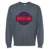 16x20 PRINT AREA Softstyle® Midweight Crewneck Sweatshirt Thumbnail