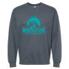 16x20 PRINT AREA Softstyle® Midweight Crewneck Sweatshirt Thumbnail