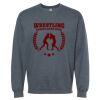 16x20 PRINT AREA Softstyle® Midweight Crewneck Sweatshirt Thumbnail