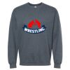 16x20 PRINT AREA Softstyle® Midweight Crewneck Sweatshirt Thumbnail