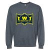 16x20 PRINT AREA Softstyle® Midweight Crewneck Sweatshirt Thumbnail