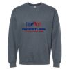 16x20 PRINT AREA Softstyle® Midweight Crewneck Sweatshirt Thumbnail